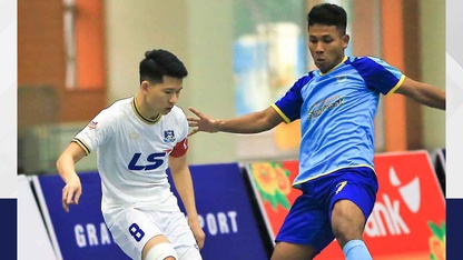 Vòng 2 giải Futsal HDBank VĐQG 2023 (24/3): Hà Nội có chiến thắng đầu tiên, Thái Sơn Bắc bị chia điểm