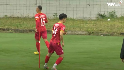 Hoàng Đức trở lại ĐT Việt Nam chuẩn bị cho AFF Cup 2022