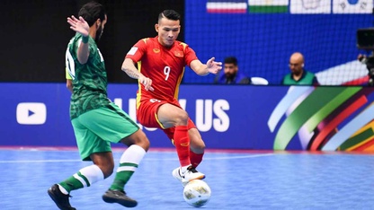 ĐT Futsal Việt Nam vẫn có khả năng bị loại dù toàn thắng 2 trận đầu