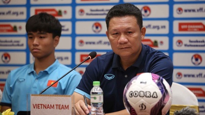 HLV U17 Việt Nam tự tin giành chiến thắng trước Thái Lan