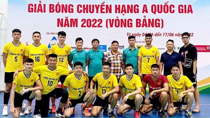 Vòng chung kết giải bóng chuyền hạng A quốc gia 2022 khởi tranh trên On Sports