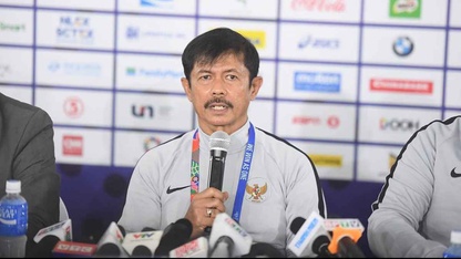 HLV Indonesia chúc U22 Việt Nam may mắn ở SEA Games 32