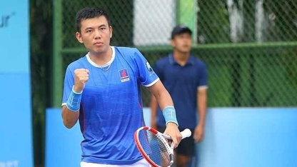 Lý Hoàng Nam có bước nhảy vọt, tạo cột mốc mới cho lịch sử quần vợt Việt Nam