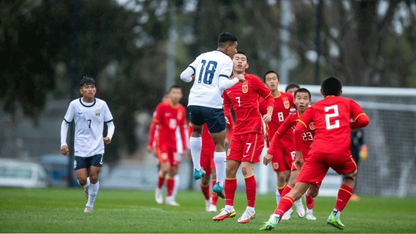 Thắng đậm 11- 0, đội tuyển U17 Trung Quốc vẫn gặp bất lợi tại vòng loại U17 Châu Á 2023 