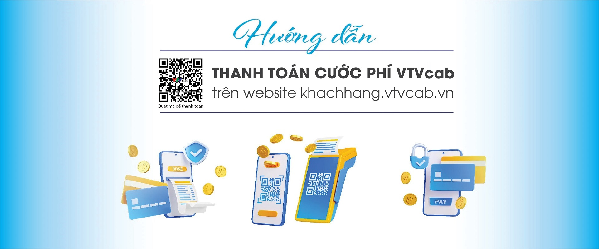 Hướng dẫn thanh toán online