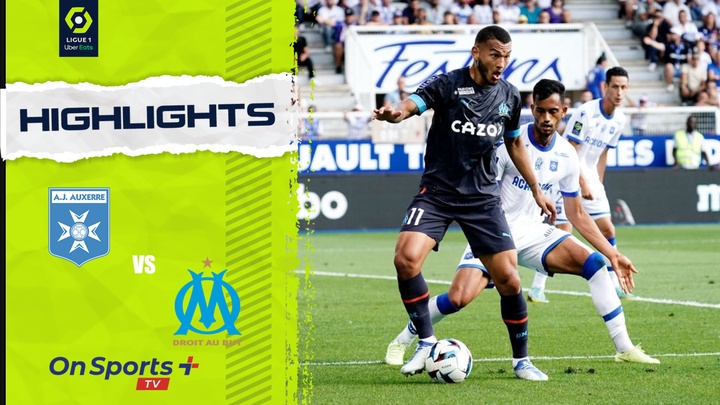 Vòng 6 - Auxerre - Marseille