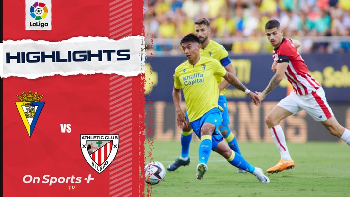 Highlights - La Liga 2022/23 - Vòng 3 - Cadiz - Athletic Bilbao