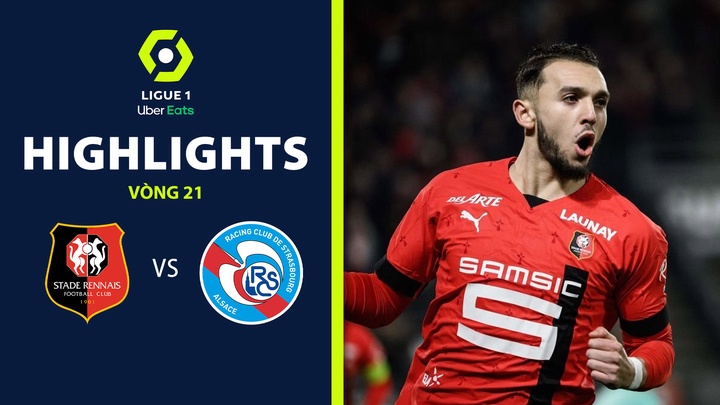 Vòng 21 - Rennes vs Strasbourg