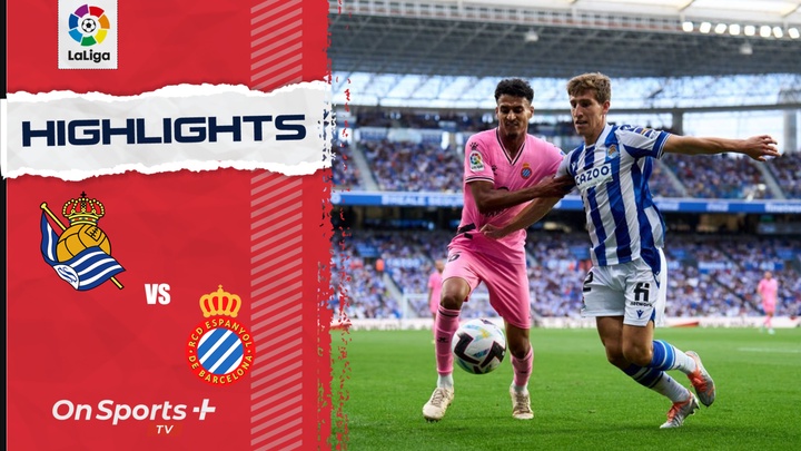Highlights - La Liga 2022/23 - Real Sociedad vs Espanoyl