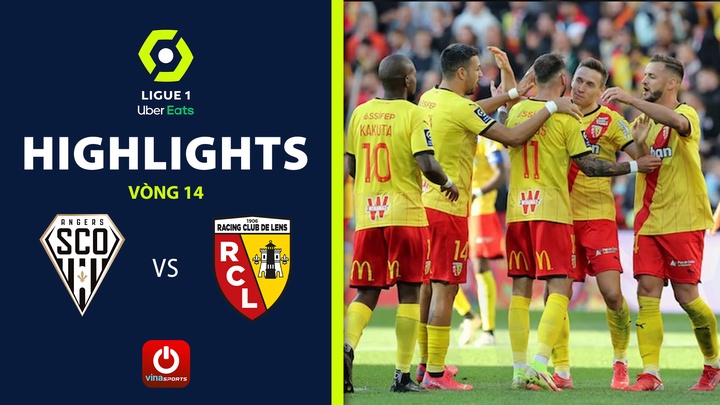 Vòng 14 - Angers vs Lens