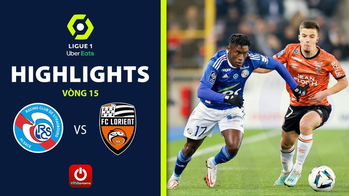 Vòng 15 - Strasbourg vs Lorient