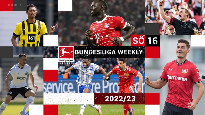Số 16 - Bundesliga Weekly 