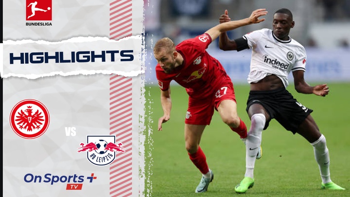 Highlights - Bundesliga 2022/23 - Vòng 5 - Frannkfurt - RB Leipzig