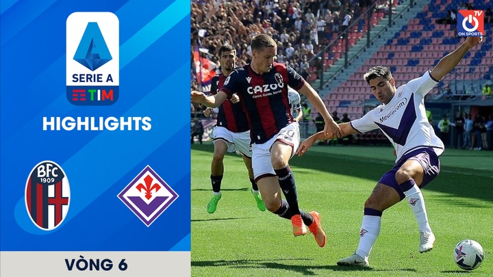 Vòng 6 - Bologna vs Fiorentina