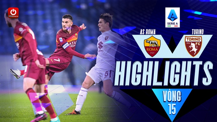 Vòng 15 - AS Roma vs Torino