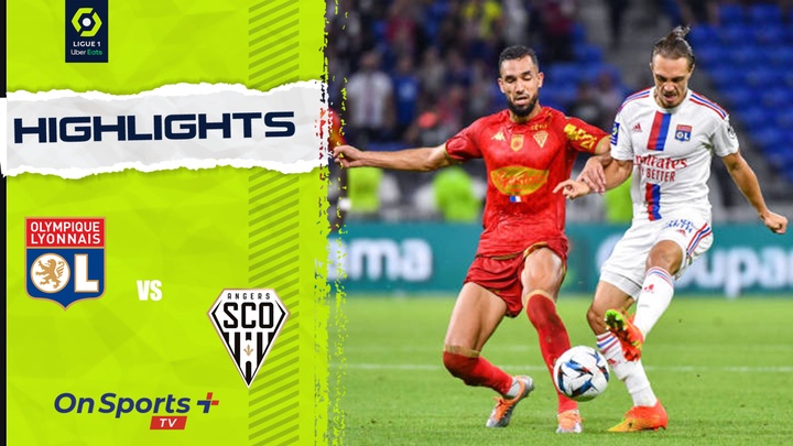 Highlights - Ligue 1 2022/23 - Vòng 6 - Lyon - Angers