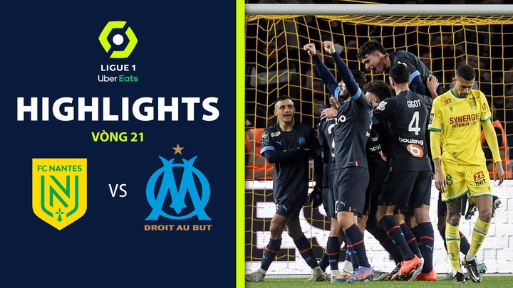 Vòng 21 - Nantes vs Marseille