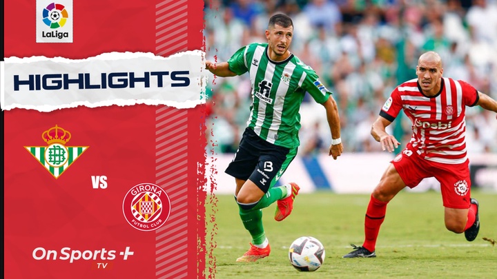 Highlights - La Liga 2022/23 - Vòng 6 - Real Betis vs Girona