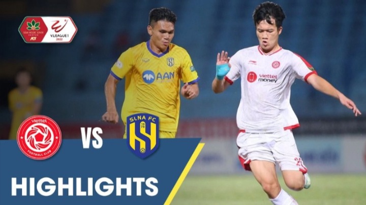 Highlights - V.League 2022 - Vòng 13 - Viettel - Sông Lam Nghệ An