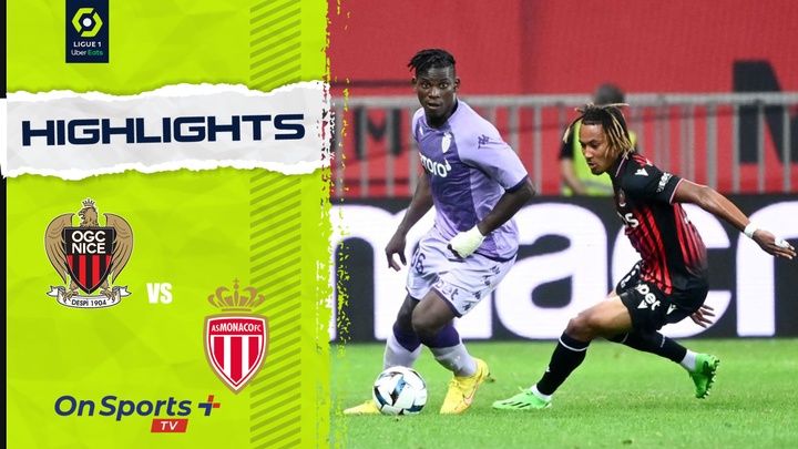 Highlights - Ligue 1 2022/23 - Vòng 6 - Nice vs Monaco