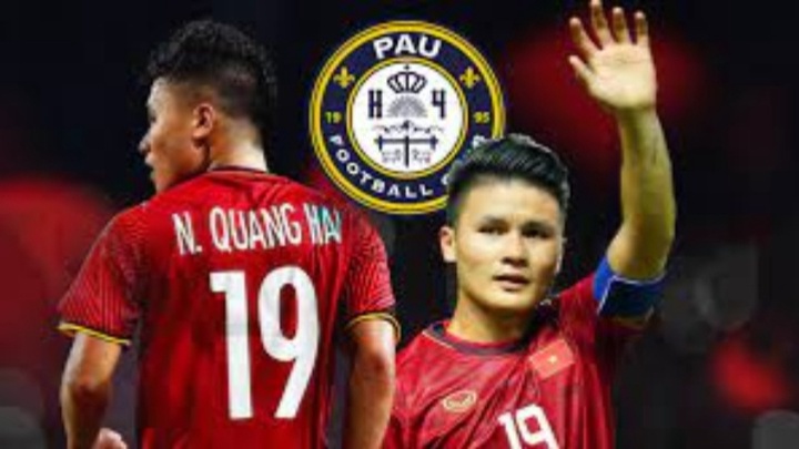 Pau FC hưởng lợi thế nào từ Quang Hải trên phương diện thương mại?