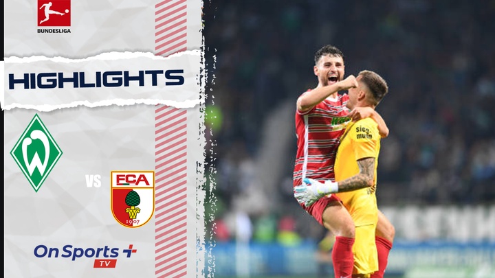 Highlights - Bundesliga 2022/23 Vòng 6 - Werder Bremen - Augsburg