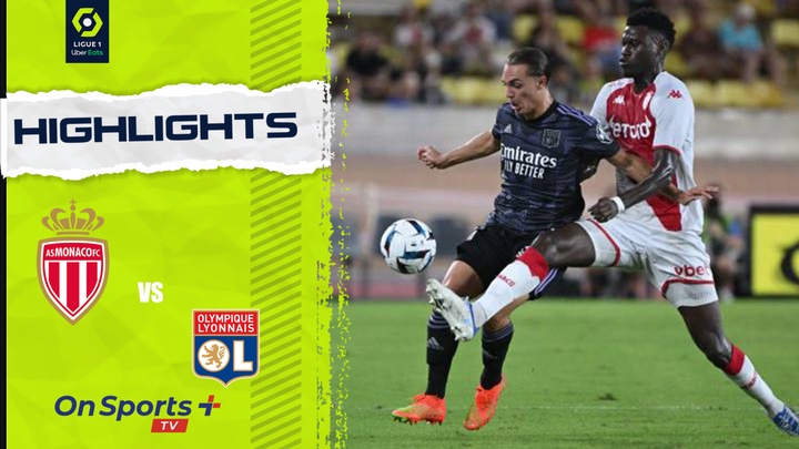 Highlights - Ligue 1 2022/23 - Vòng 7 - AS Monaco - Lyon