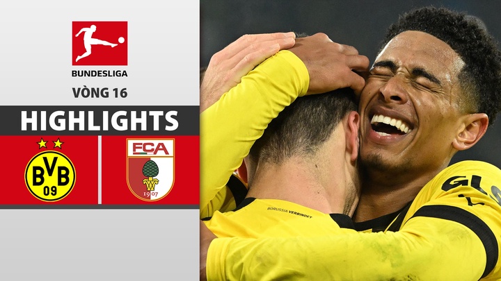 Vòng 16 - Dortmund vs Augsburg