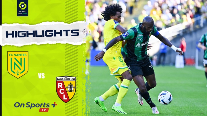 Vòng 8 - Nantes vs Lens