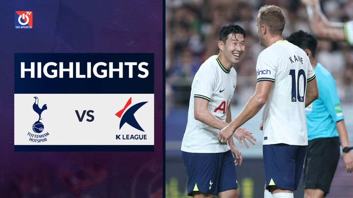 Highlights - Tottenham Hotspur - K.League All Star