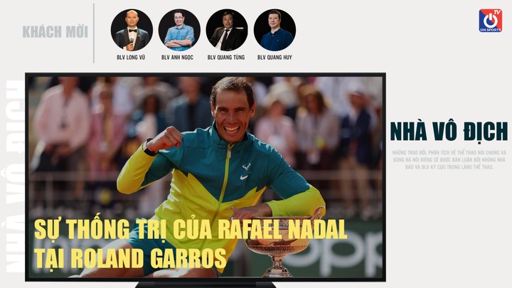 Sự Thống Trị Của Rafael Nadal Tại Roland Garros - Nhà Vô Địch