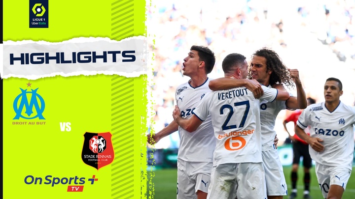 Highlights - Ligue 1 2022/23 - Vòng 8 - Marseille - Rennes