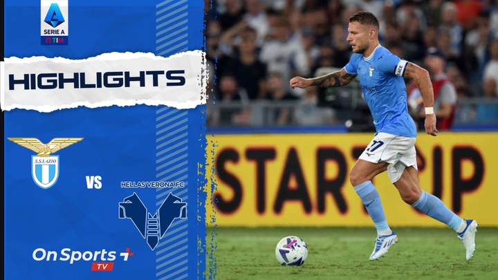 Highlights - Serie A 2022/23 - vòng 6 - Lazio - Verona