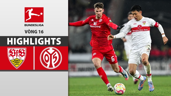 Vòng 16 - Stuttgart vs Mainz 05