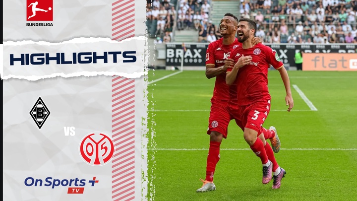 Highlights - Bundesliga 2022/23 - Vòng 5 - M'gladbach vs Mainz