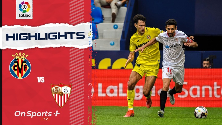 Highlights - LaLiga 2022/23 - Vòng 6 - Villarreal - Sevilla