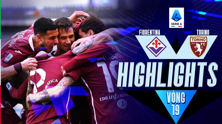 Vòng 19 - Fiorentina vs Torino