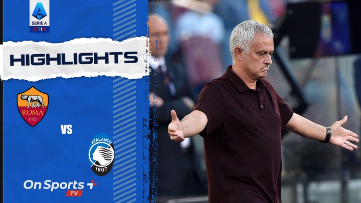 Highlights - Serie A 2022/23 - Vòng 7 - AS Roma - Atalanta