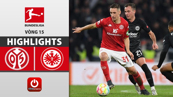 Vòng 15 - Mainz 05 vs Eintracht Frankfurt