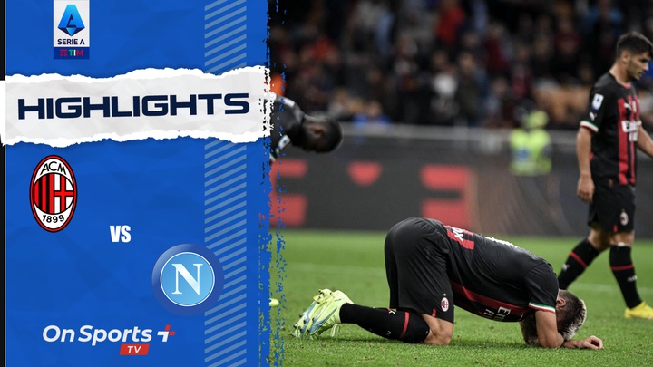 Highlights - Serie A 2022/23 - Vòng 7 - AC Milan - Napoli