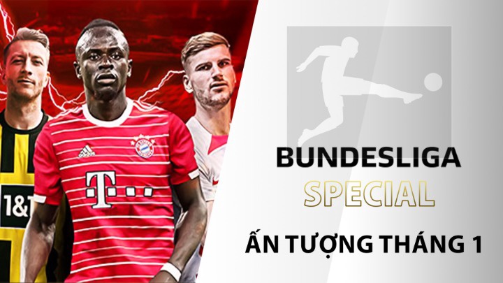 Ấn Tượng Tháng 1 - Bundesliga Special 