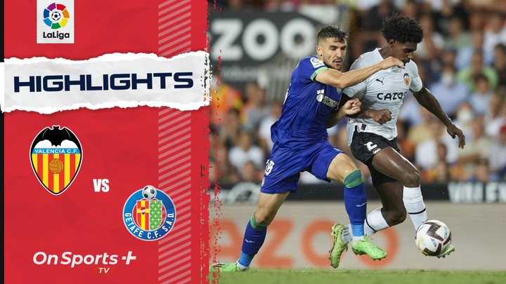 Highlights - La Liga 2022/23 - Vòng 4 - Valencia vs Getafe