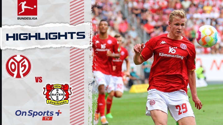 Highlights - Bundeliga - Vòng 4 - Mainz 05 - Bayer Leverkusen
