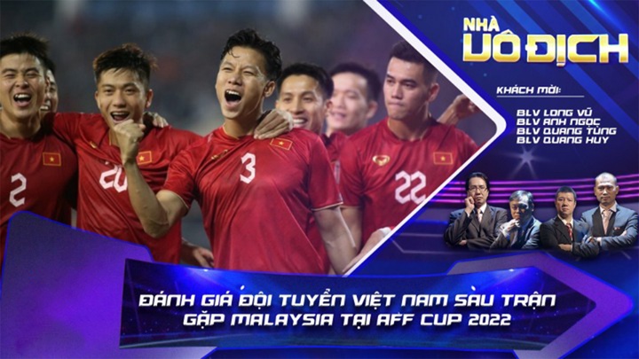 Bình Luận Đội Tuyển Việt Nam Sau Trận Gặp Malaysia Tại AFF Cup 2022 - Nhà Vô Địch