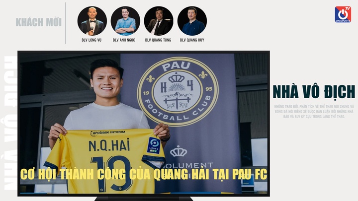 Cơ Hội Thành Công Của Quang Hải Tại Pau FC - Nhà Vô Địch
