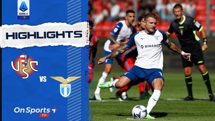 Highlights - Serie A 2022/23 - Vòng 7 - Cremonese vs Lazio