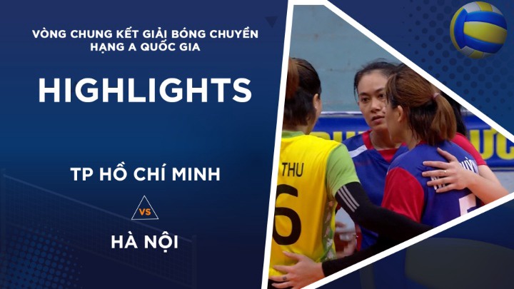 Highlights - Giải BC Hạng A Quốc Gia 2022 - Chung Kết Nữ - TP.HCM vs Hà Nội