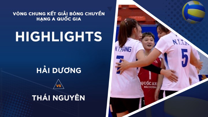 Highlights - Giải BC Hạng A Quốc Gia 2022 - Tranh Hạng 3 Nữ - Hải Dương vs Thái Nguyên