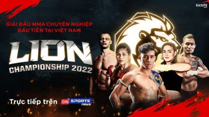 Highlights - MMA Lion Championship 2022 - Quang Lộc - Kamil