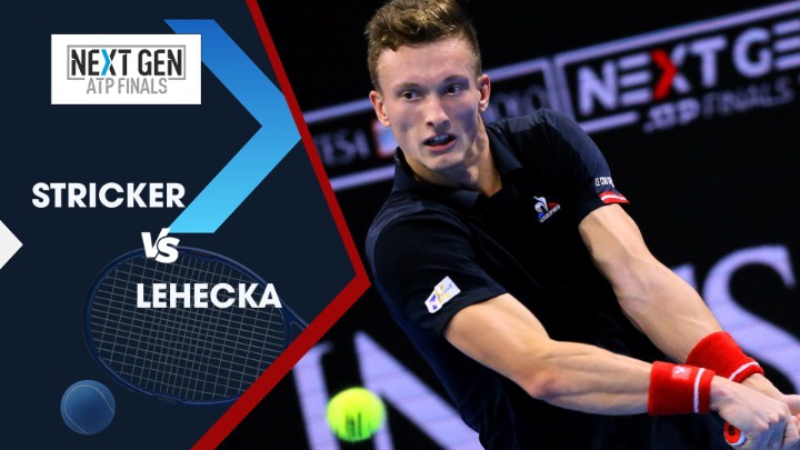 Highlights - Next Gen ATP Finals 2022 - Bán Kết 1 – Dominic Stricker vs Jiri Lehecka